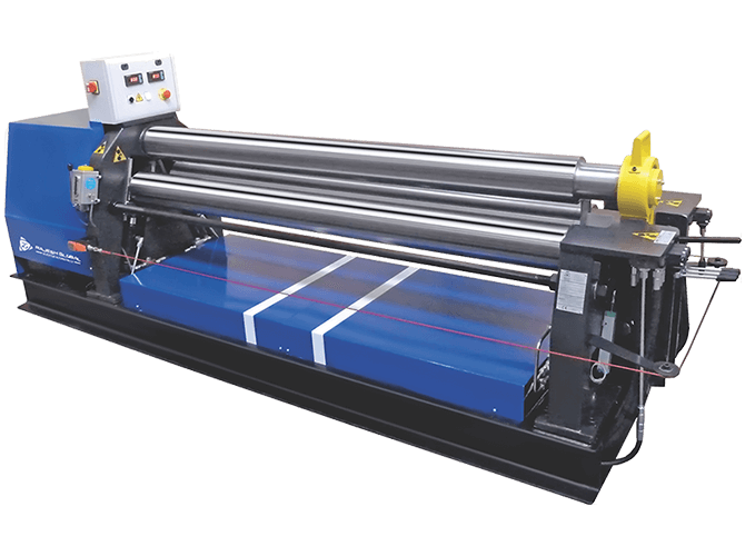 Plate – Rolling Hydraulic plate rolling machine, Plate Rolling Machine