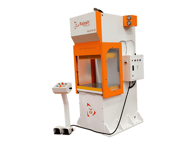 C Frame Hydraulic Press