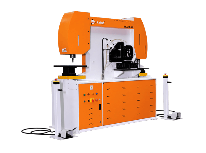 Hydraulic Iron Worker