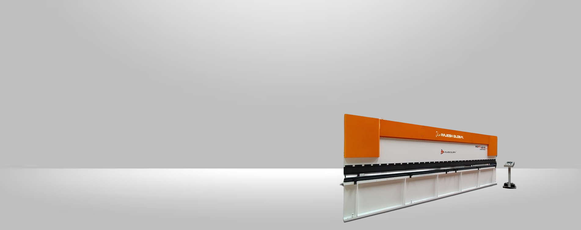 NC press brake machine