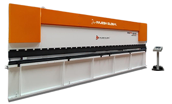 NC press brake machine
