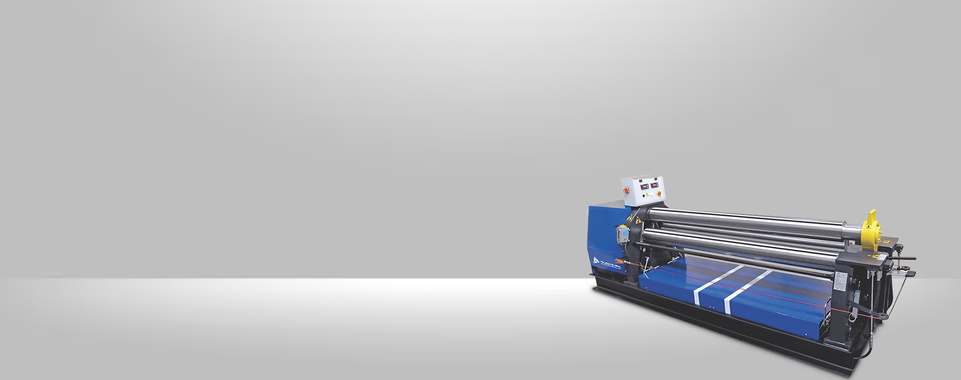 Rolling machine – 3 Roller Hydro Mechanical