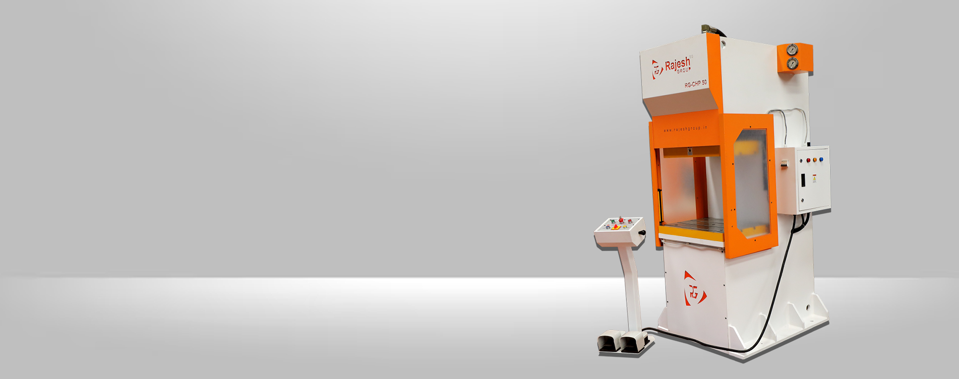 Hydraulic Press Machine – C Frame